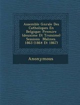 Assembl E G N Rale Des Catholiques En Belgique