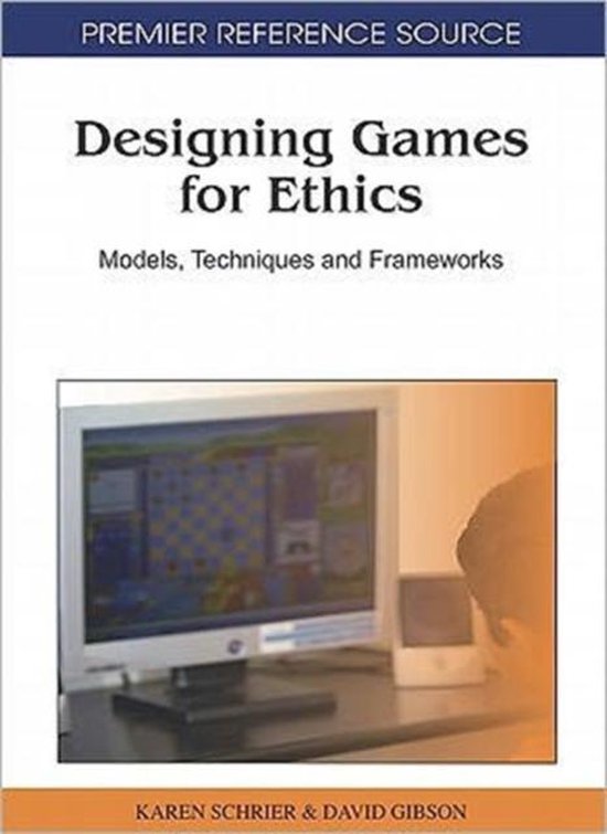 Designing Games for Ethics - cover