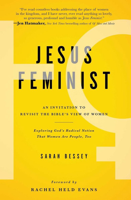 Jesus Feminist - cover
