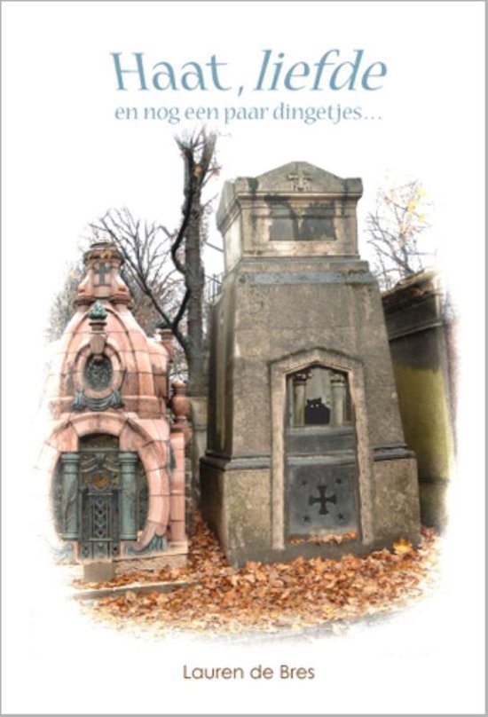 Cover van het boek 'Haat, liefde en nog een paar dingetjes...' van L. de Bres