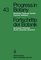 Progress in Botany / Fortschritte der Botanik