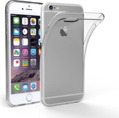 Transparant soft case hoesje voor iPhone 6/6s van TPU