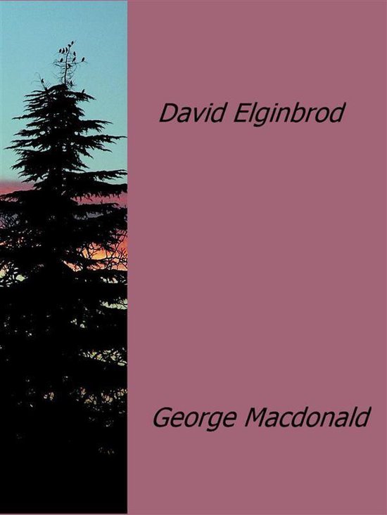 David Elginbrod - cover