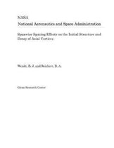 Spanwise Spacing Effects on the Initial Structure and Decay of Axial Vortices
