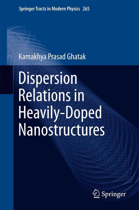 Springer Tracts in Modern Physics 265 - Dispersion Relations ... - cover