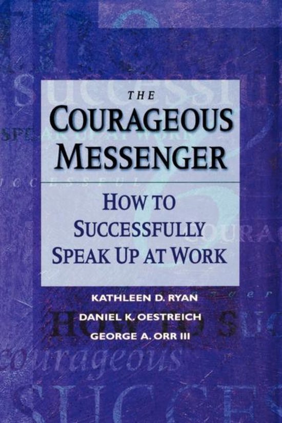 The Courageous Messenger - cover