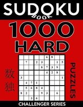 Sudoku Book 1,000 Hard Puzzles