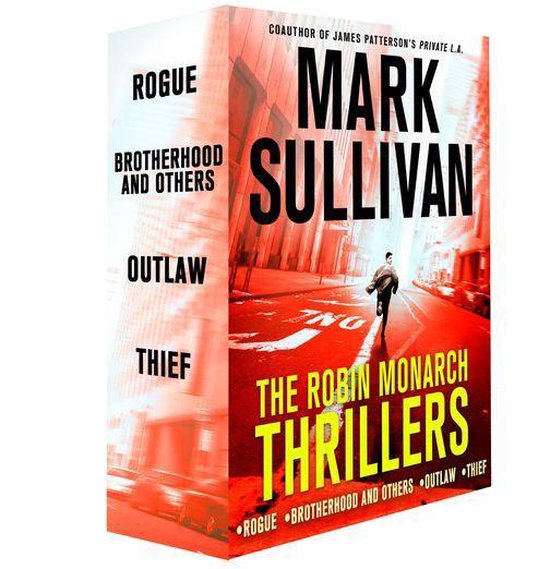Robin Monarch Thrillers - The Robin Monarch Thrillers - cover