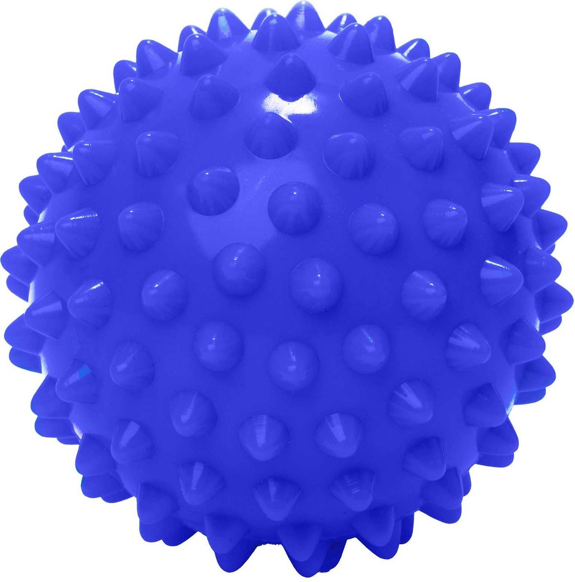 Goedkoopste DoYourFitness - Massagebal - »Nica« - Lacrosse Bal / Fasciaball voor effectieve zelfmassage van triggerpoints - diameter 8cm - marineblauw