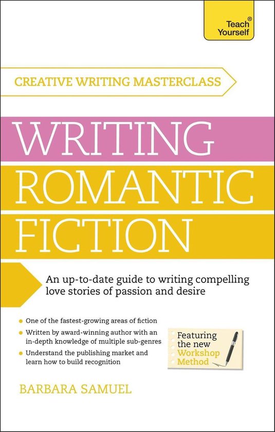 Masterclass: Writing Romantic Fiction - cover