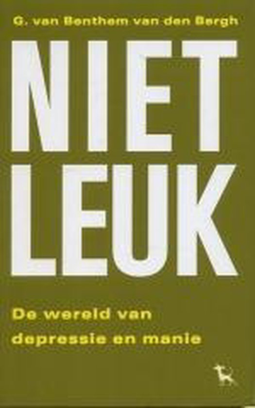 Cover van het boek 'Niet leuk' van G. van Benthem van den Bergh