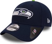 New Era Cap 9FORTY Seattle Seahawks NFL - One Size - Navy/White