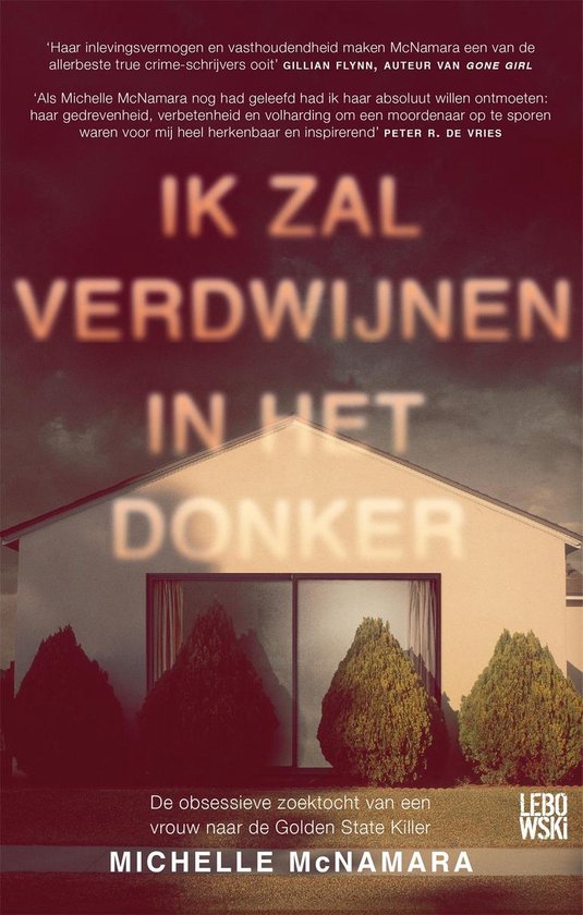 Ik zal verdwijnen in het donker - cover
