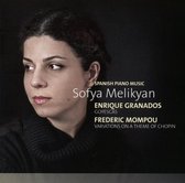 Melikyan Sofya - Spanish Piano Music (CD)