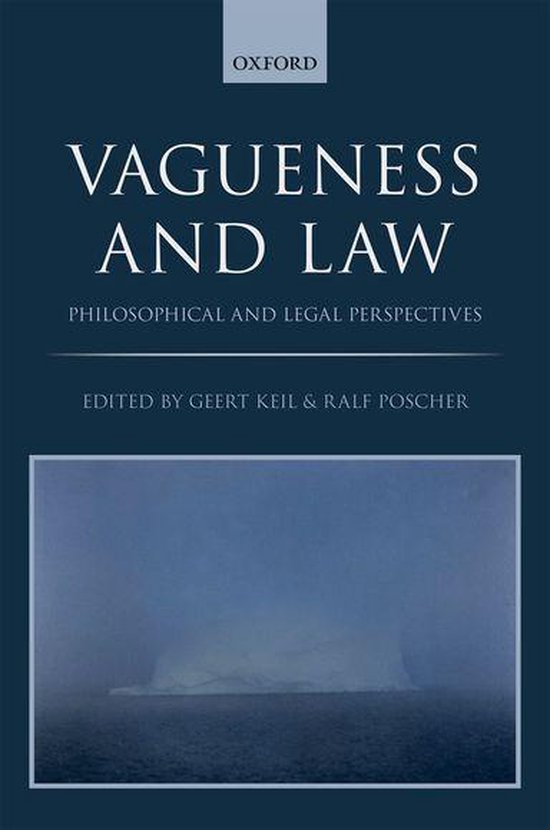 Vagueness and Law (ebook) 9780191085710 Boeken