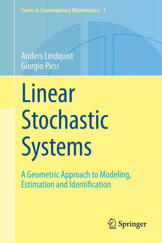 Mathematics and Statistics (R0) - Linear Stochastic Systems - cover