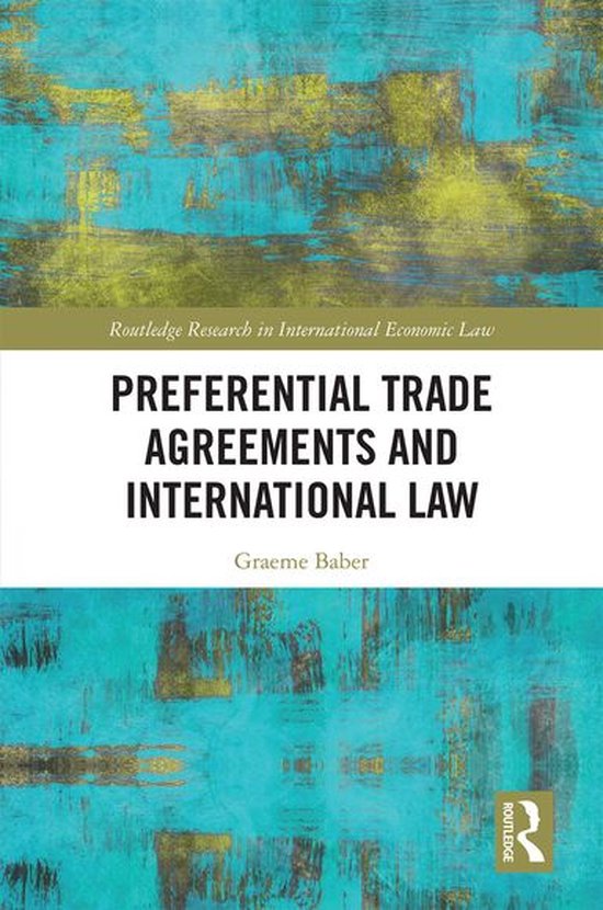 Routledge Research in International Economic Law - Preferent ... - cover