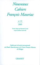 Nouveaux cahiers de François Mauriac N°13