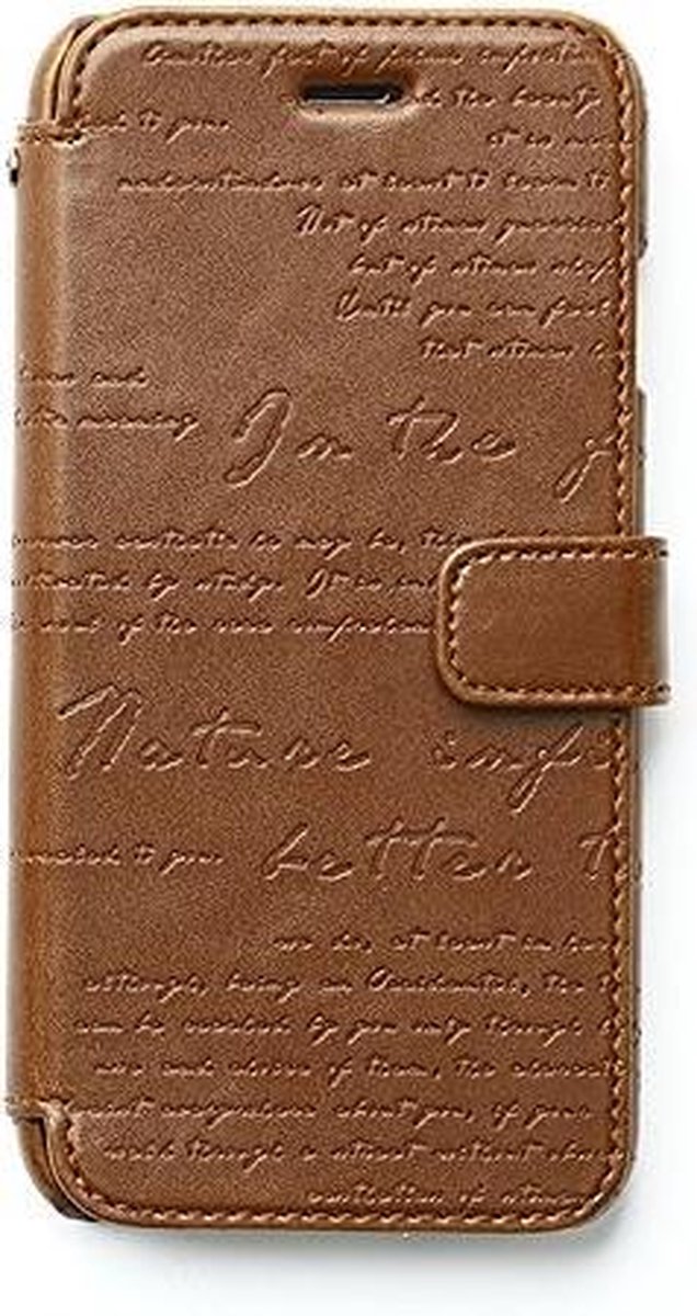 Zenus hoesje voor iPhone 6 Etna Diary - Black
