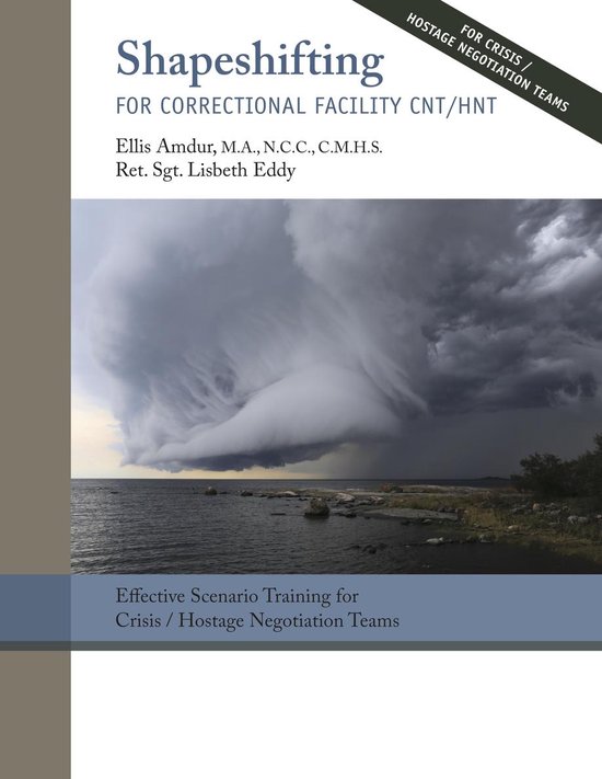 Shapeshifting for Correctional Facility CNT/HNT - cover