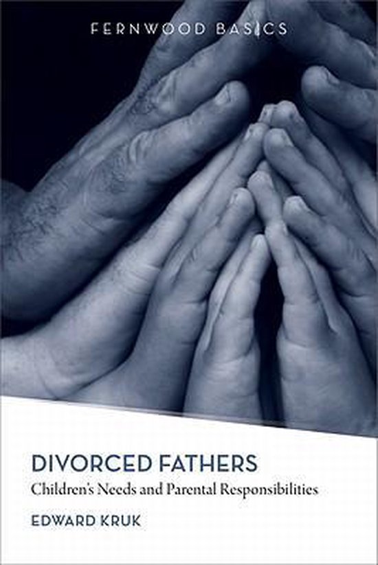 Boek cover Divorced Fathers van Edward Kruk (Paperback)