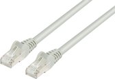 FTP CAT 5e netwerk kabel 2,00 m grijs