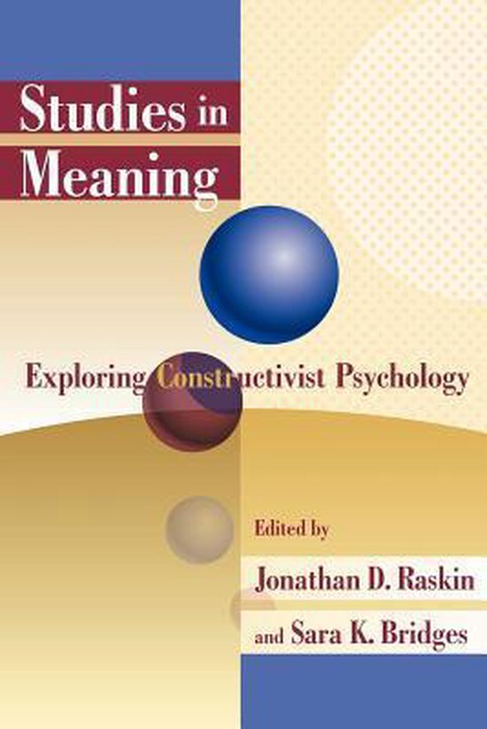Studies in Meaning - cover