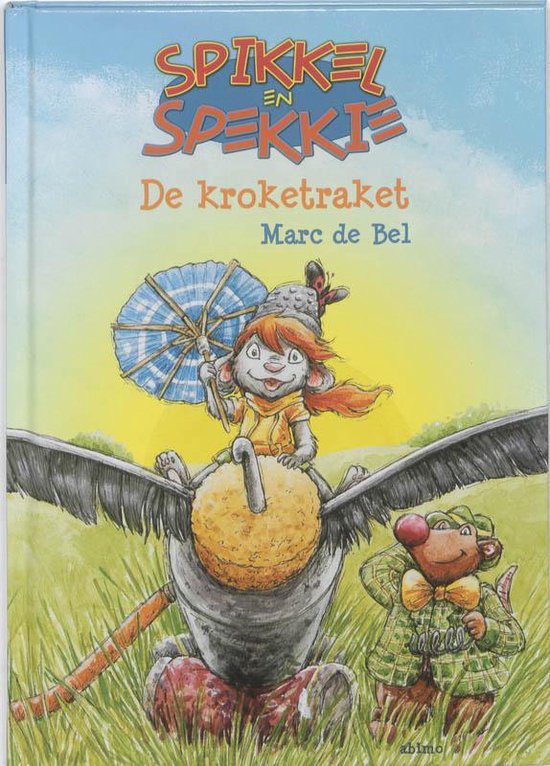 Cover van het boek 'De kroketraket'
