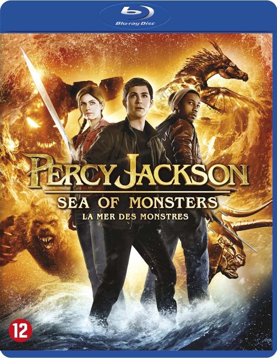 Percy Jackson - Sea Of Monsters (Blu-ray)