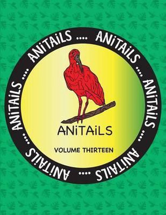Anitails Volume Thirteen- ANiTAiLS Volume Thirteen - cover
