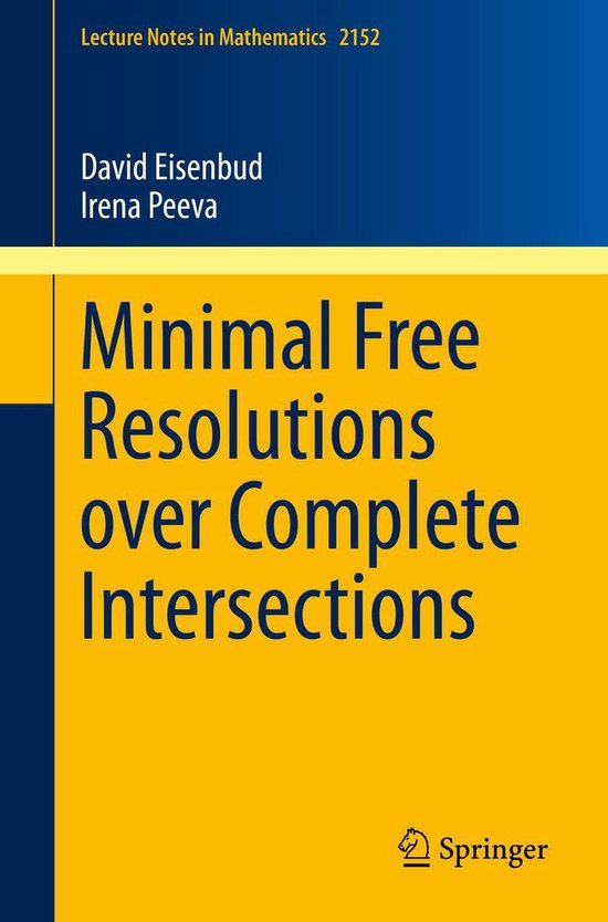 Mathematics and Statistics (R0) - Minimal Free Resolutions o ... - cover