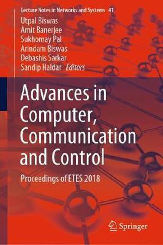 Advances in Computer, Communication and Control - cover