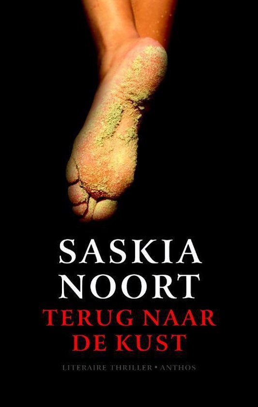 Cover van het boek 'Terug naar de kust / 2008' van Saskia Noort