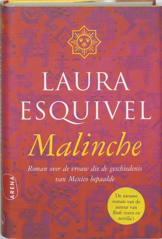 Cover van het boek 'Malinche' van L esquivel