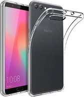Transparant TPU Siliconen Case Hoesje voor Huawei Honor View 10