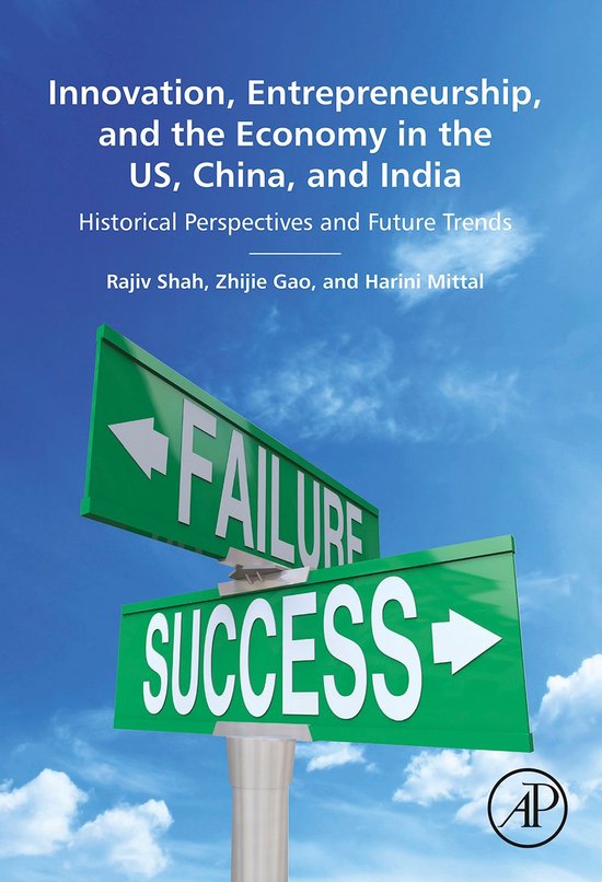 Innovation, Entrepreneurship, and the Economy in the US, Chi ... - cover