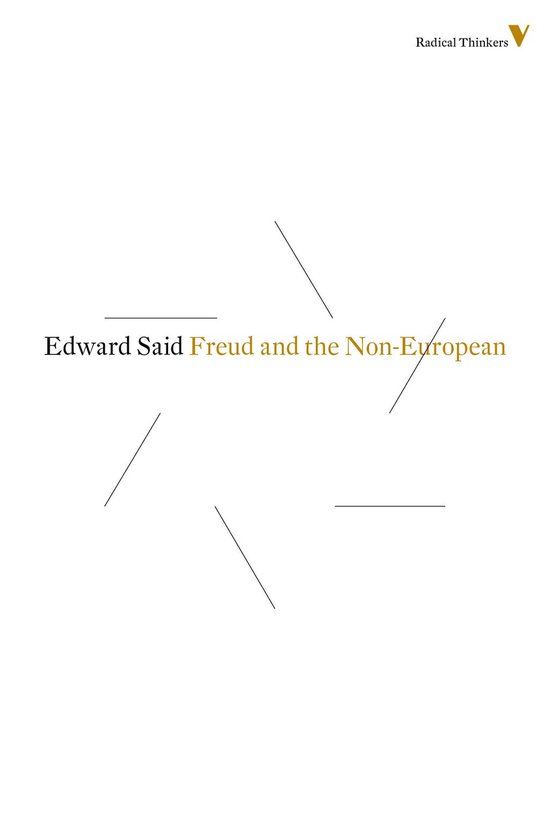 Radical Thinkers - Freud and the Non-European