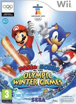 Nintendo Wii - Mario & Sonic op de Olympische Winterspelen