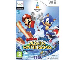 Nintendo Wii - Mario & Sonic op de Olympische Winterspelen