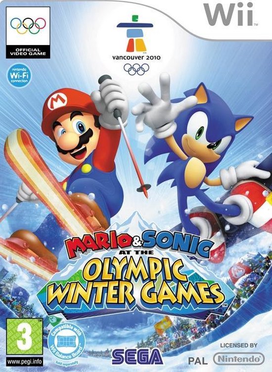 Nintendo Wii – Mario & Sonic op de Olympische Winterspelen