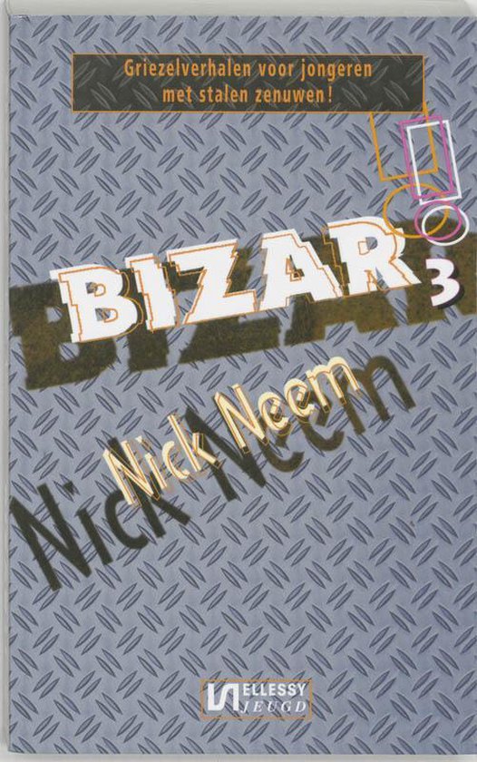 Bizar Deel 3 - cover
