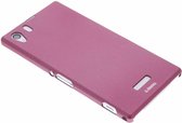 Krusell - Coque rigide solide rose - Sony Xperia Z1