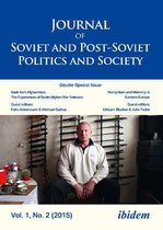 Journal of Soviet and Post-Soviet Politics and Society 2015