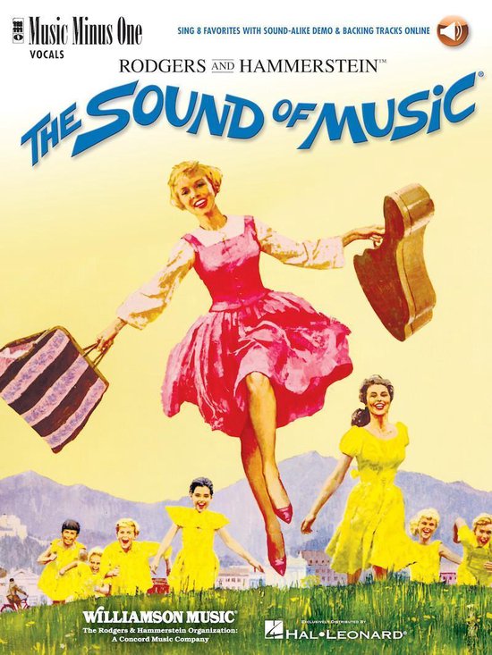 The Sound of Music for Female Singers - cover