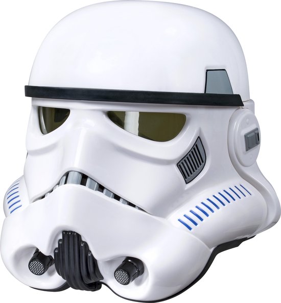 Sluipmoordenaar taal Af en toe Star Wars: Rogue One Elektronische Stormtrooper Helm - Black Series |  bol.com