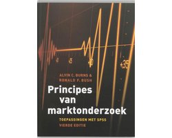 Omslag van Principes Van Marktonderzoek