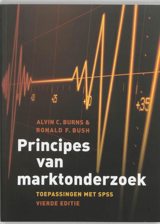 Principes Van Marktonderzoek - cover