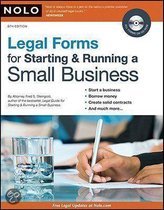 Legal Forms For Starting & Running A Small Business