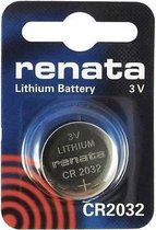 Renata Lithium CR2032 3v - 1 stuk