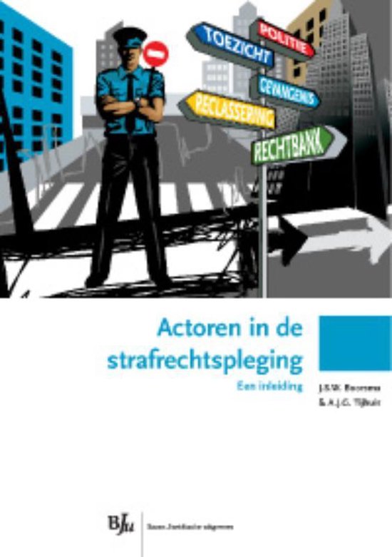 Actoren In De Strafrechtspleging - cover